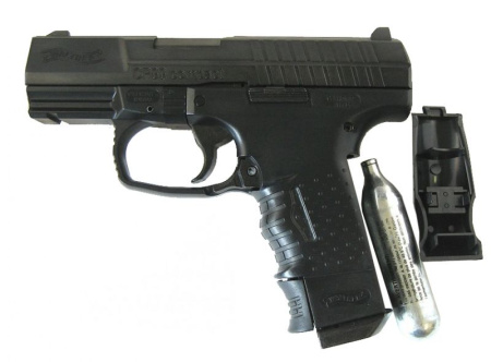 Пневматический пистолет Walther CP 99 Compact с блоубэком
