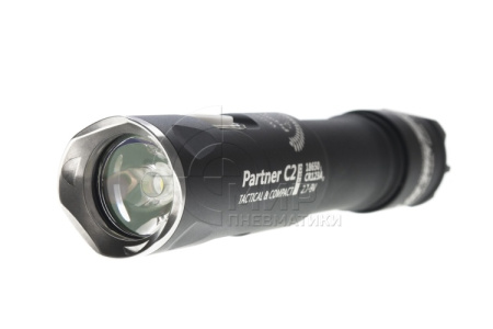 Тактический фонарь Armytek Partner C2 Pro v3 Серебро XP-L