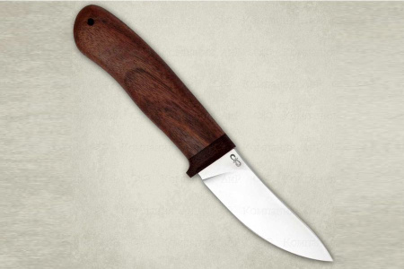 Нож складной Горностай 95х18 орех