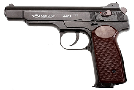Пневматический пистолет Gletcher APS Стечкина (АПС) NBB