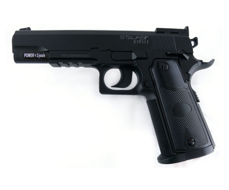 Пистолет пневматический Stalker S1911T