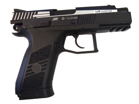 Пневматический пистолет ASG CZ 75D P-07 DUTY DT Двуцветный