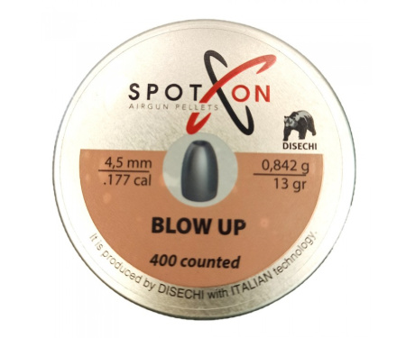 Пуля SPOTON Blow Up 4,5 мм, 0,842 гр. 400 шт