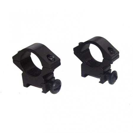 Кольца 25,4 мм низкие вивер