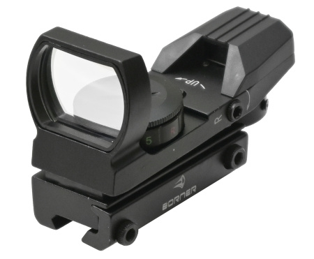 Прицел коллиматорный Borner открытого типа крепление на ласт.хвост