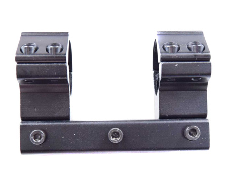 Кронштейн монолитный 25,4 мм высокий, на ласточкин хвост 8см