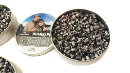 Пули Borner Domed Pro 0.51 г 500шт 4.5 мм