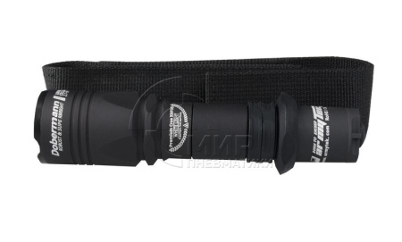 Тактический фонарь Armytek Dobermann Pro Черный XHP35 High Intensity Теплый