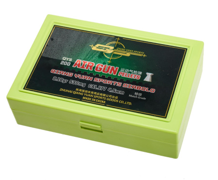 Пули Qiang Yuan Match 0,53г. 4,5 мм 200 шт