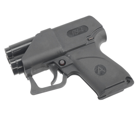 Пусковое устройство-пистолет ПУ-4 для БАМ, сигнал охотника