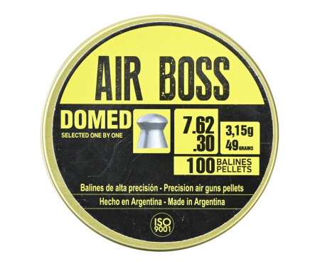 Пули APOLO AIR BOSS Domed  7,62 3,15гр. 100 шт.