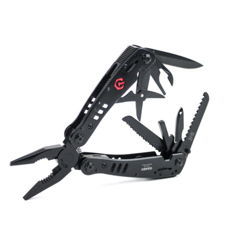 Мультиинструмент складной Ganzo G301-В, хромированная сталь