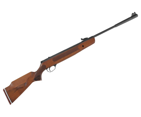 Пневматическая винтовка Hatsan Striker 1000X (переломка, дерево), кал.4,5 мм, 3 Дж.