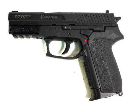 Пистолет пневматический Gunter P2022
