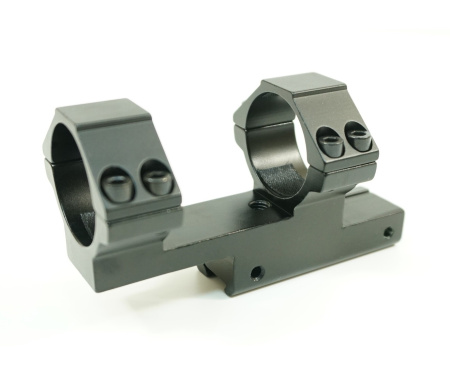 Кронштейн монолитный 25,4 мм с выносом ласточкин хвост