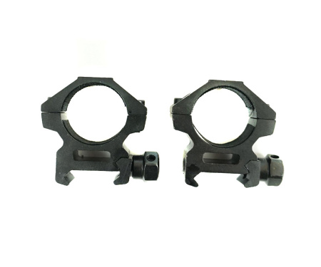 Кольца 25,4 мм быстросъемные на вивер низкие узкие