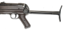 Пневматический пистолет-пулемет Umarex Legends MP-40 German-Legacy Edition