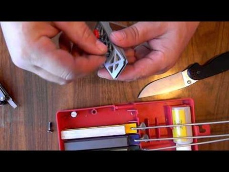 Lansky точильная система Deluxe 5 камней