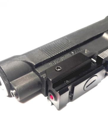 Пневматический пистолет PCP Атаман-М1У с лазерным целеуказателем