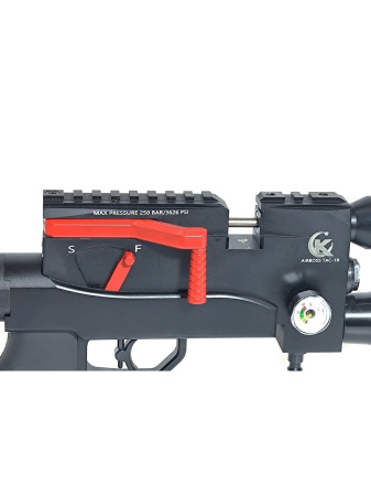 Пневматическая винтовка Kervan Arms AIRBOSS TAC-1R 6,35 мм