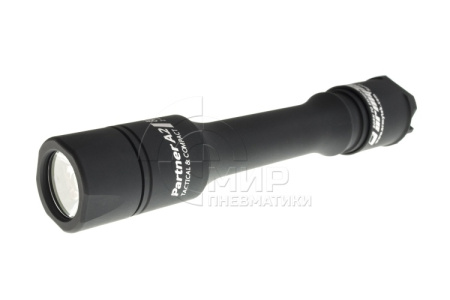 Тактический фонарь Armytek Partner A2 v3 Серебро XP-L Теплый