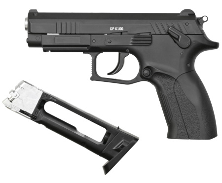 Пневматический пистолет Gletcher GP K100 4.5 мм (Grand Power)