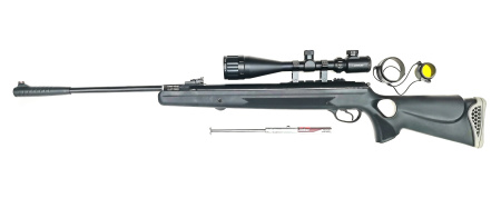 Пневматическая винтовка Hatsan 125 комплект