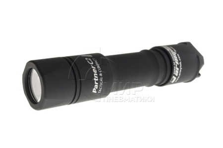 Тактический фонарь Armytek Partner C2 v3 Серебро XP-L Теплый