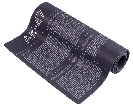 Коврик ShotTime для чистки оружия АК-47 90х30см