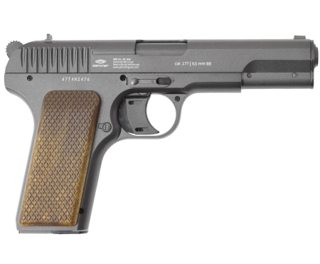 Пневматический пистолет Gletcher TT 1941 NBB (4.5 мм, Токарева, ТТ)