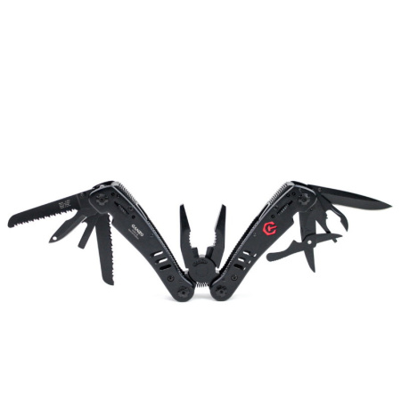 Мультиинструмент складной Ganzo G301-В, хромированная сталь