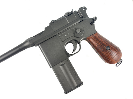 Пневматический пистолет Gletcher M712 Маузер