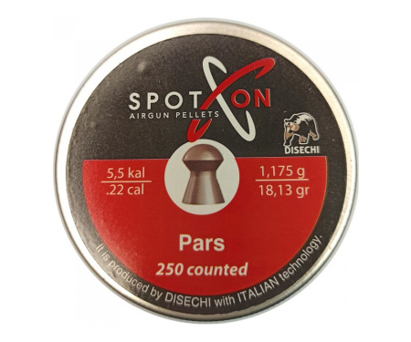 Пули SPOTON Pars 5,5 мм 1,175 гр. 250 шт