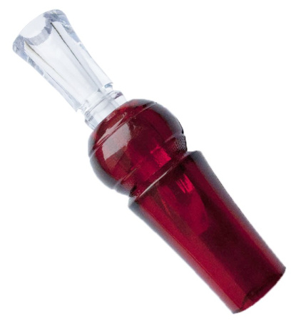 Манок ЗС King, на утку, однолепестковый, лед