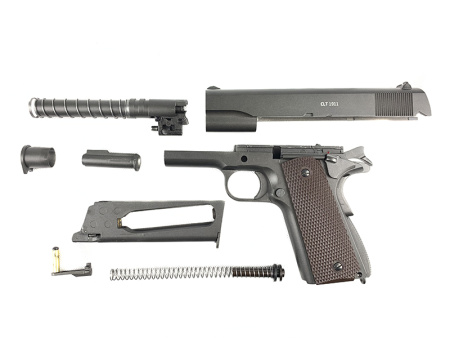Пневматический пистолет Gletcher CLT 1911