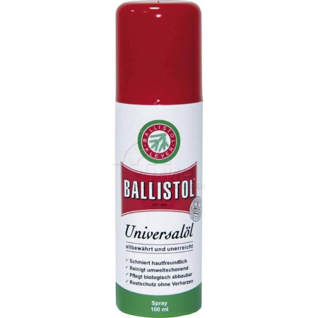 Масло оружейное Klever-Ballistol spray 100 мл