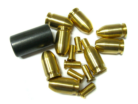 Картридж латунный с поршнем МР-371 8 штук