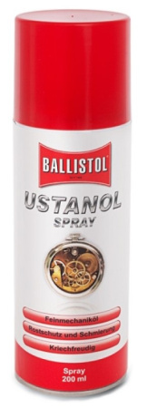 Масло оружейное Ustanol Ballistol спрей 200мл 