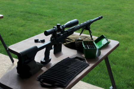 Стол для стрельбы супертяжелый