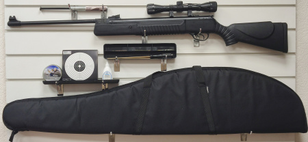 Пневматическая винтовка Hatsan 80 комплект максимальный