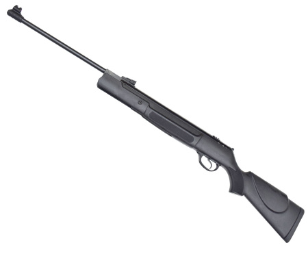 Пневматическая винтовка Hatsan 90 TR (переломка, пластик), кал.4,5 мм, 3 Дж.