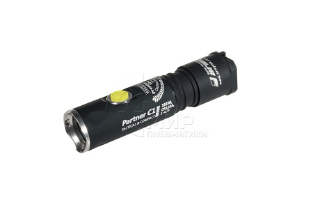 Тактический фонарь Armytek Partner C1 Pro v3 Серебро XP-L