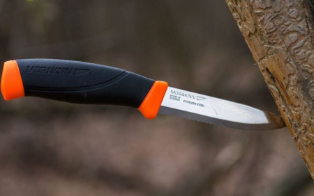 Нож Morakniv Companion F, нержавеющая сталь