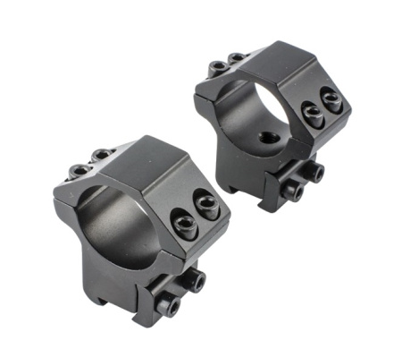 Кольца 25,4 мм на ласточкин хвост низкие