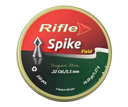 Пули RIFLE Field Series Spike 5,5 мм. 1,27 гр. 250 шт.