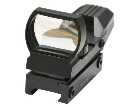 Прицел коллиматорный Borner открытого типа крепление на weaver