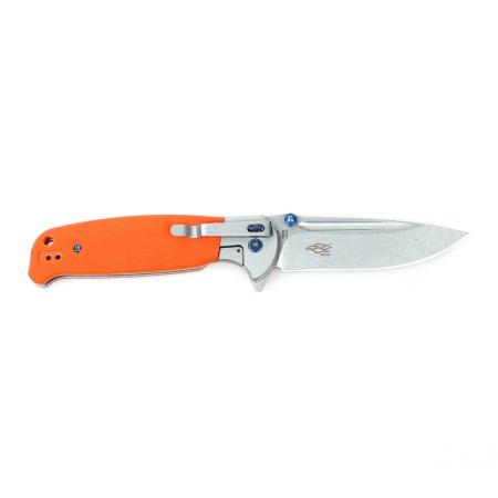 Нож складной туристический Ganzo G7522-OR, хромированная сталь