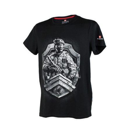 Футболка черная 03 размер М