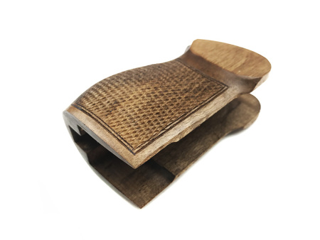 Рукоятка МР-654К деревянная, орех