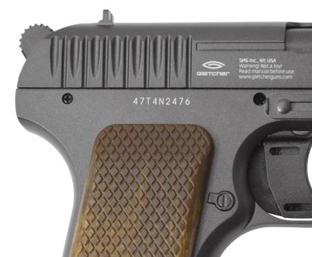 Пневматический пистолет Gletcher TT 1941 NBB (4.5 мм, Токарева, ТТ)